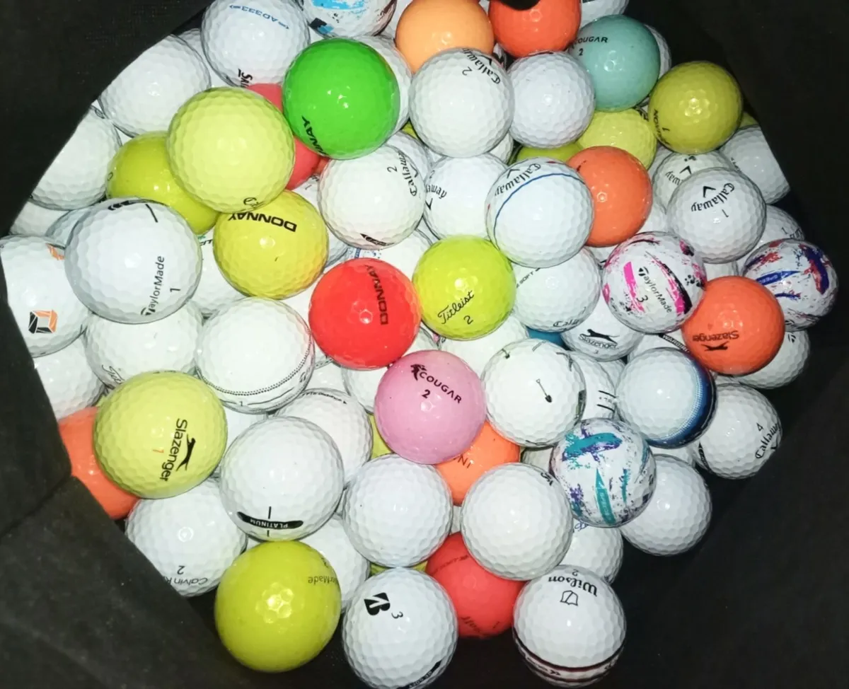 Golf balls - Image 2