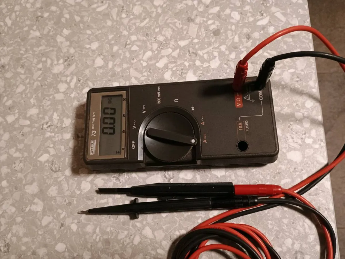 Fluke 73 multimeter - Image 4