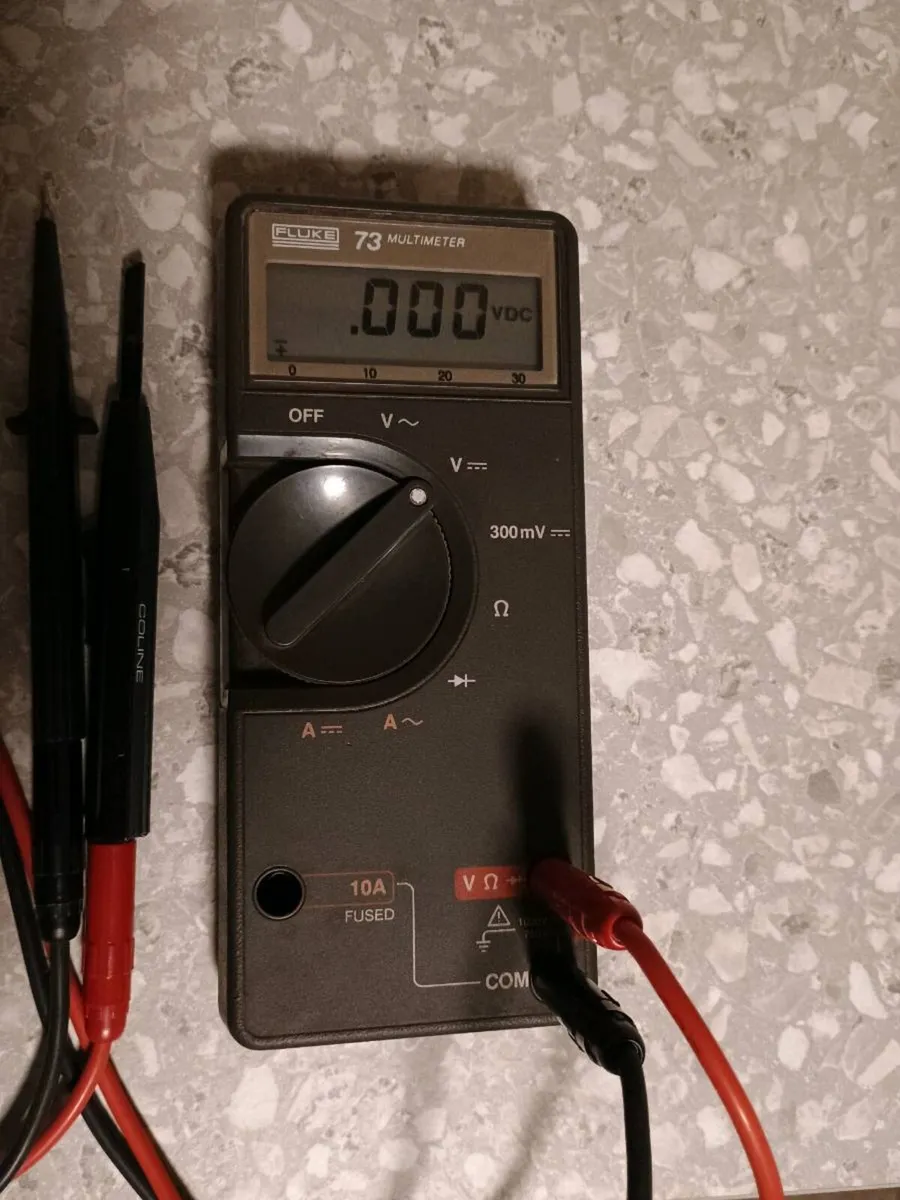 Fluke 73 multimeter - Image 2