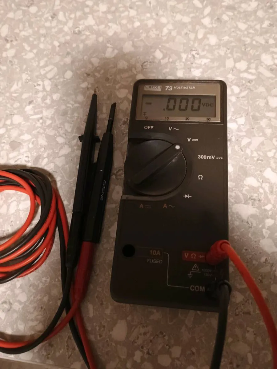 Fluke 73 multimeter - Image 3