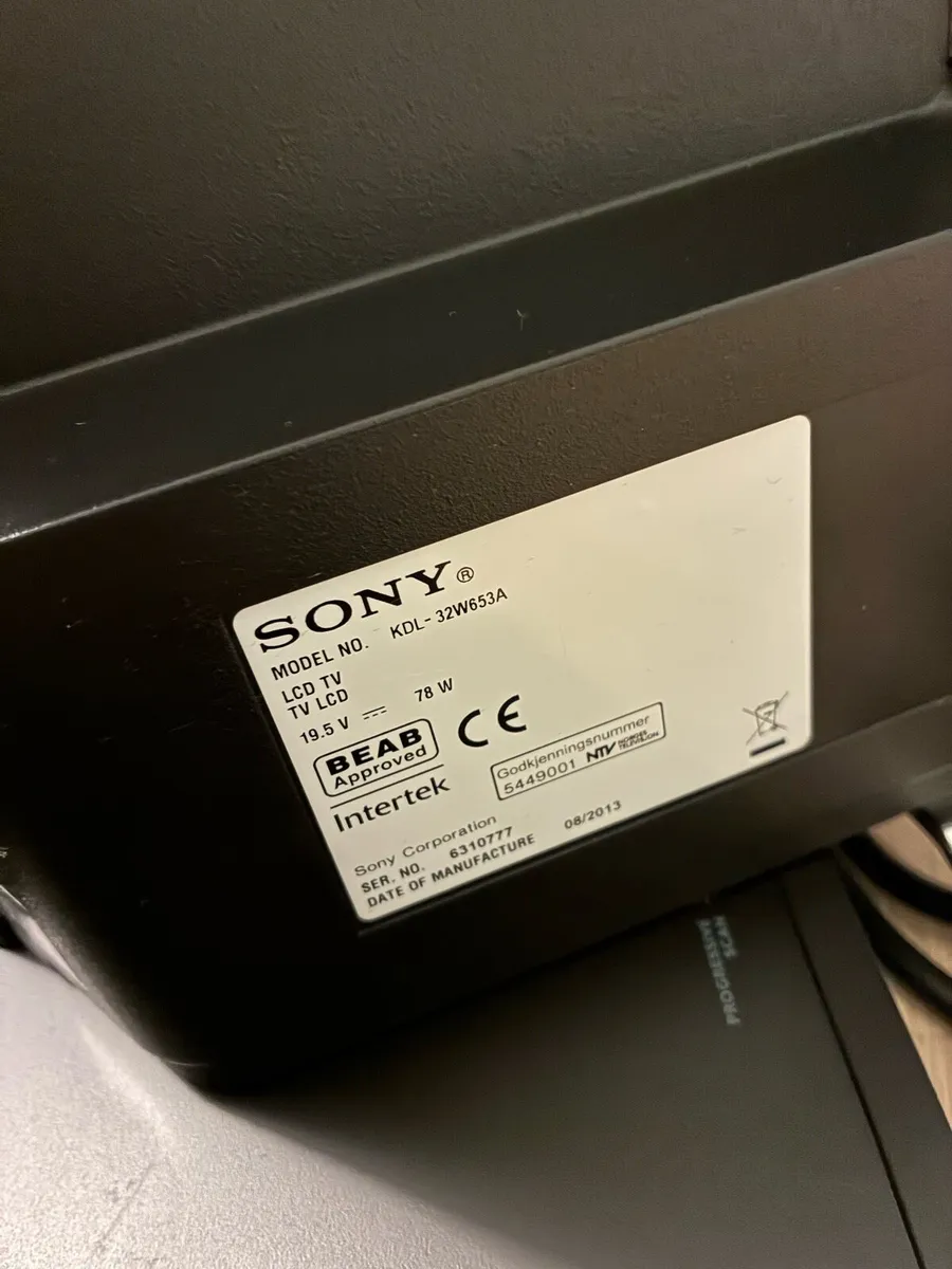 Sony TV - Image 4