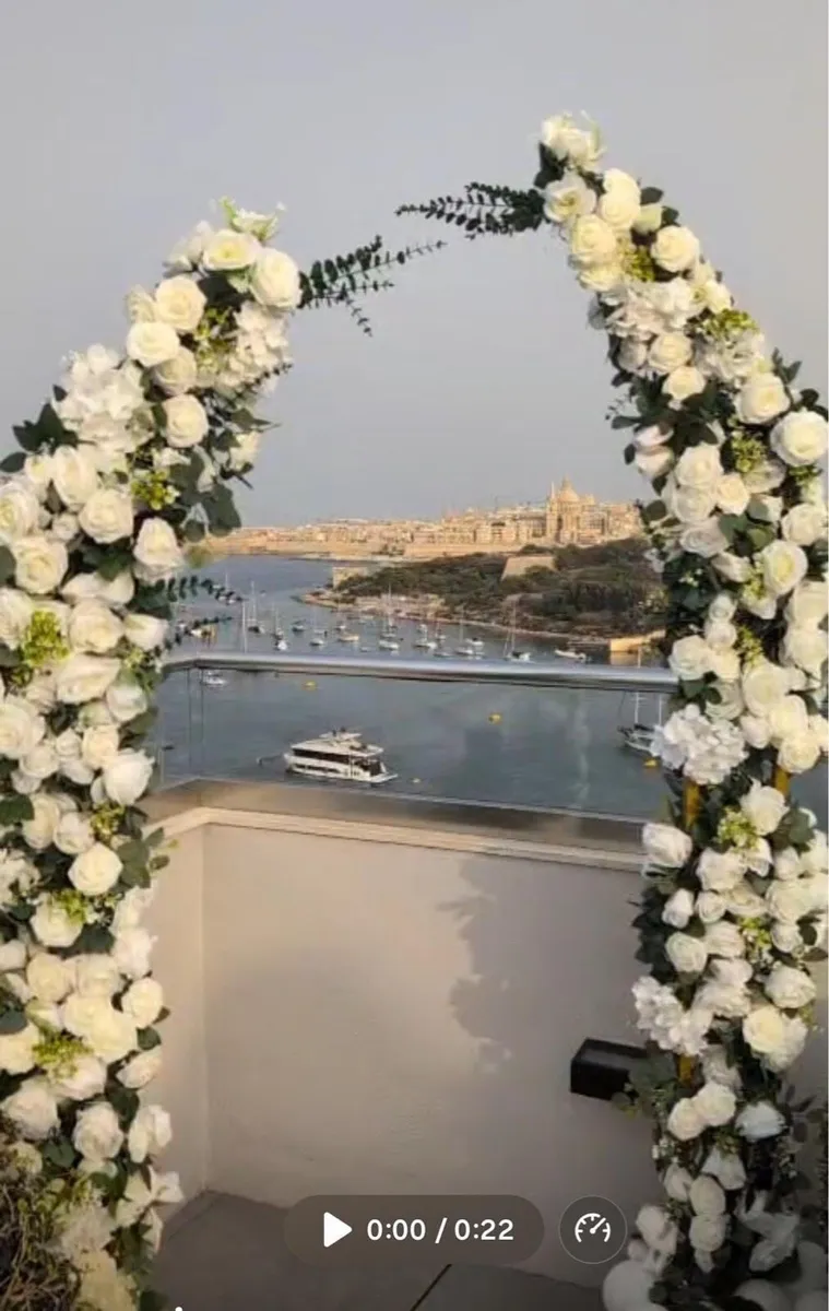 Wedding Ceremony Arch - Image 1