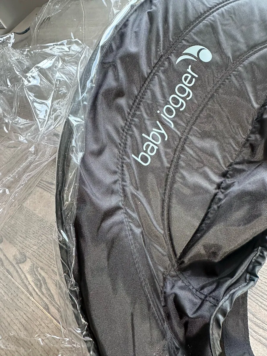 Baby jogger double buggy rain cover - Image 2