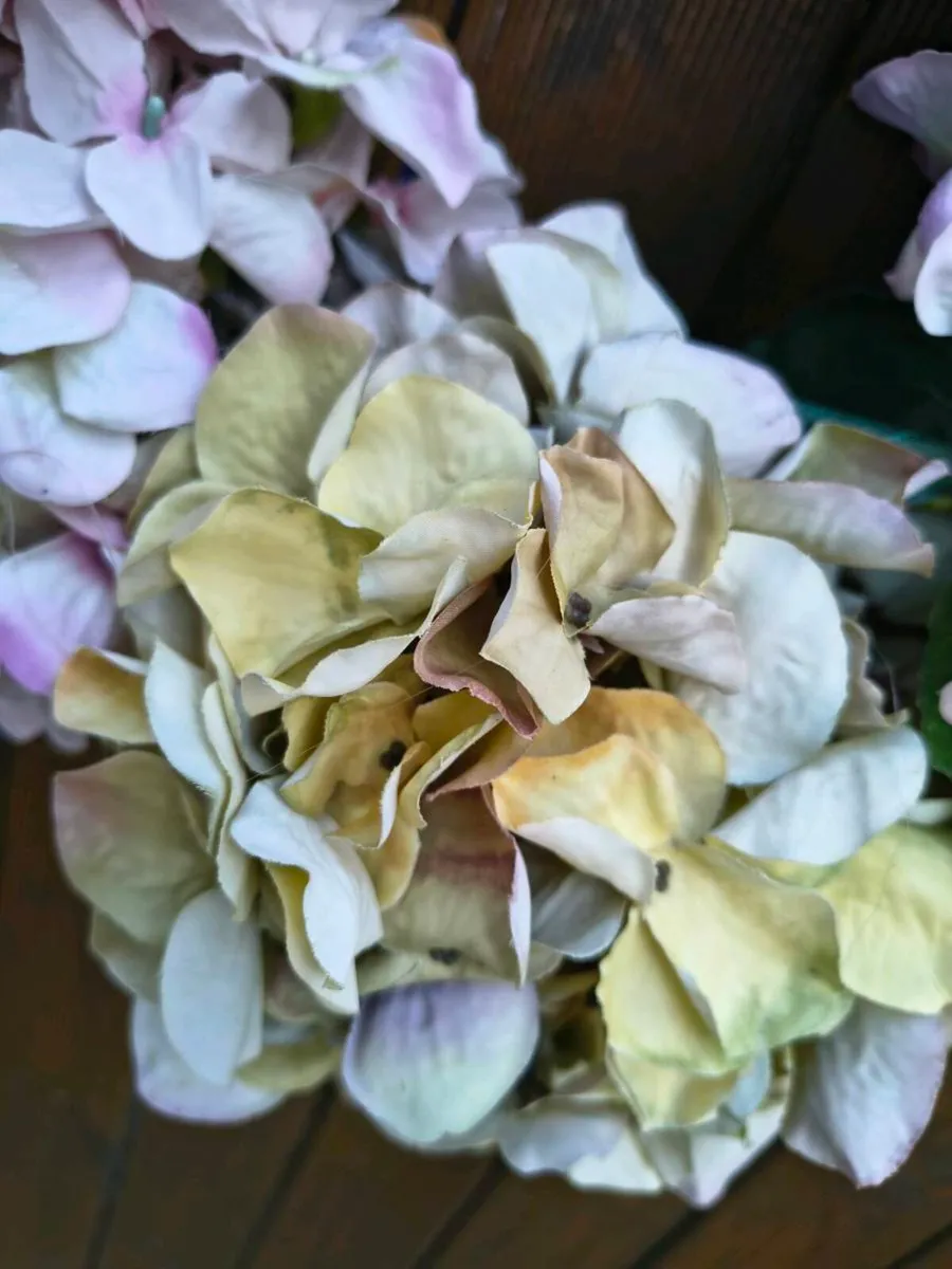 Hydrangea wreath - Image 2