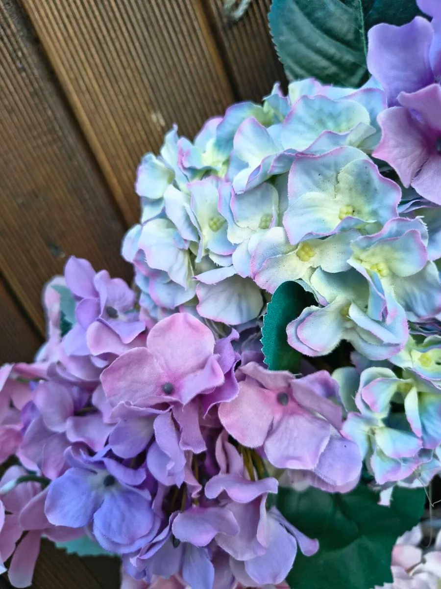 Hydrangea wreath - Image 4