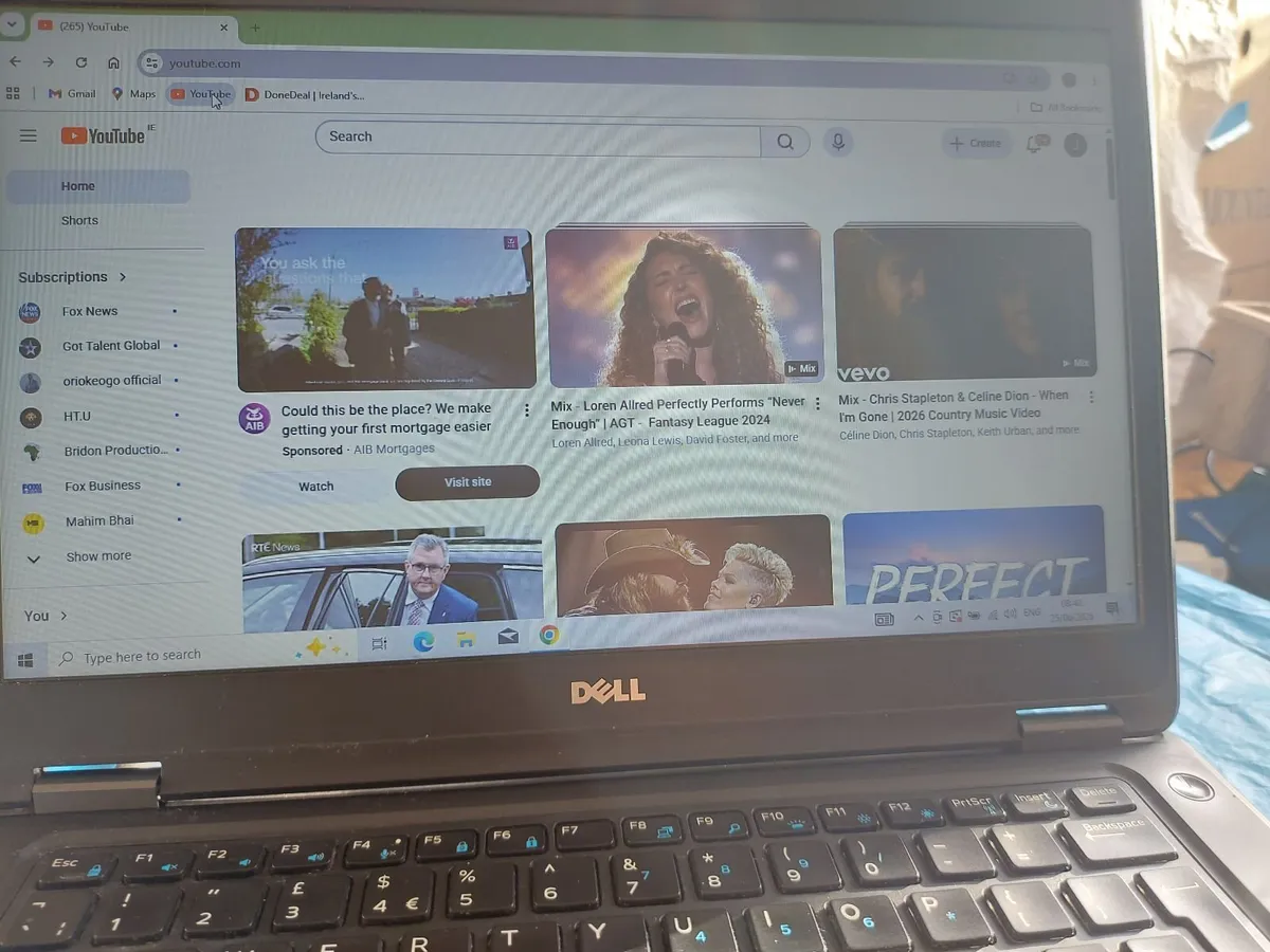 Dell Latitude E5450 Laptop, 8GB Ram 500GB HDD - Image 1