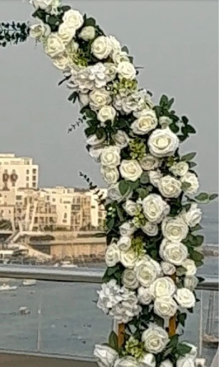 Wedding Ceremony Arch - Image 2