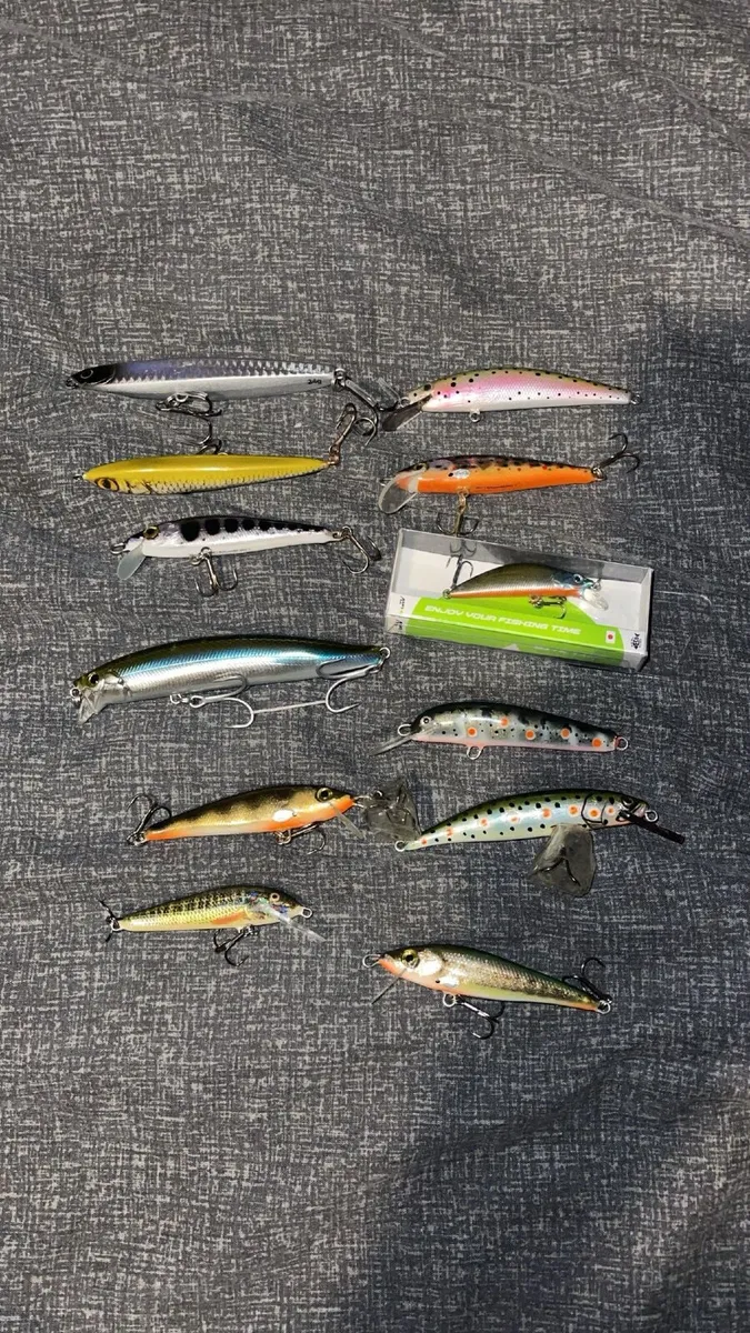 Pike/salmon wobblers - Image 1