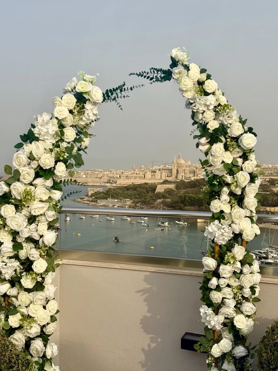 Wedding Ceremony Arch - Image 3