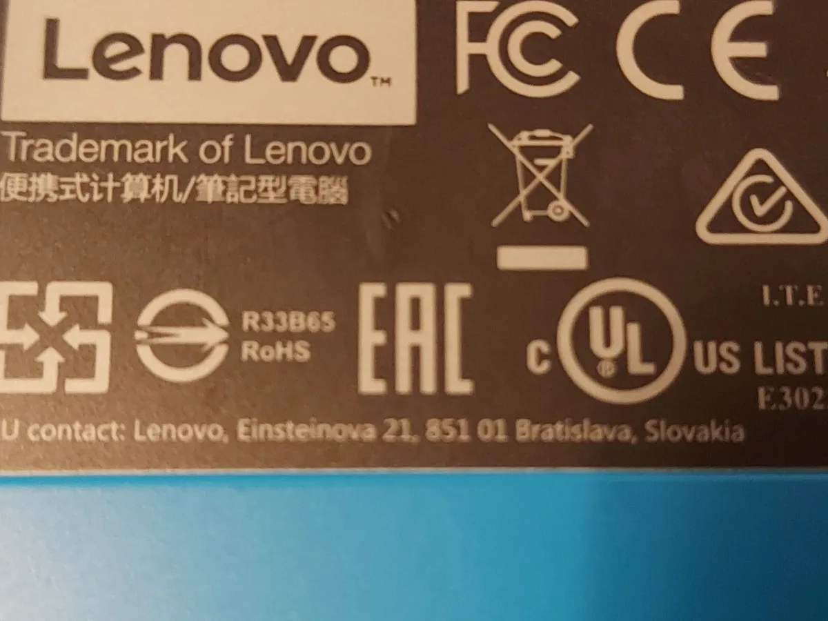 Lenovo Ideapad 100S Laptop, Blue, 2GB RAM 32GB HDD - Image 3