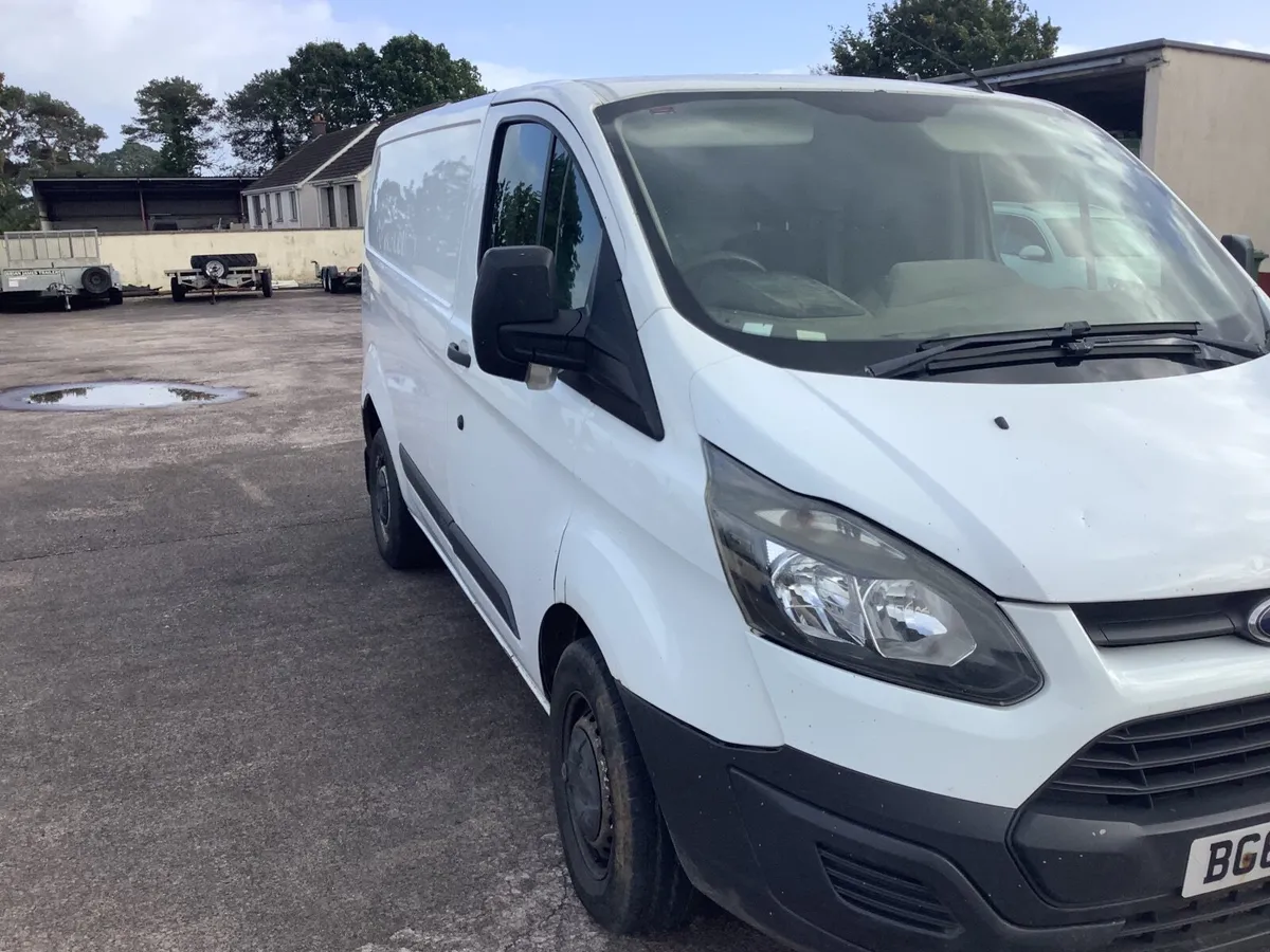 Ford Transit Custom 2014 - Image 1