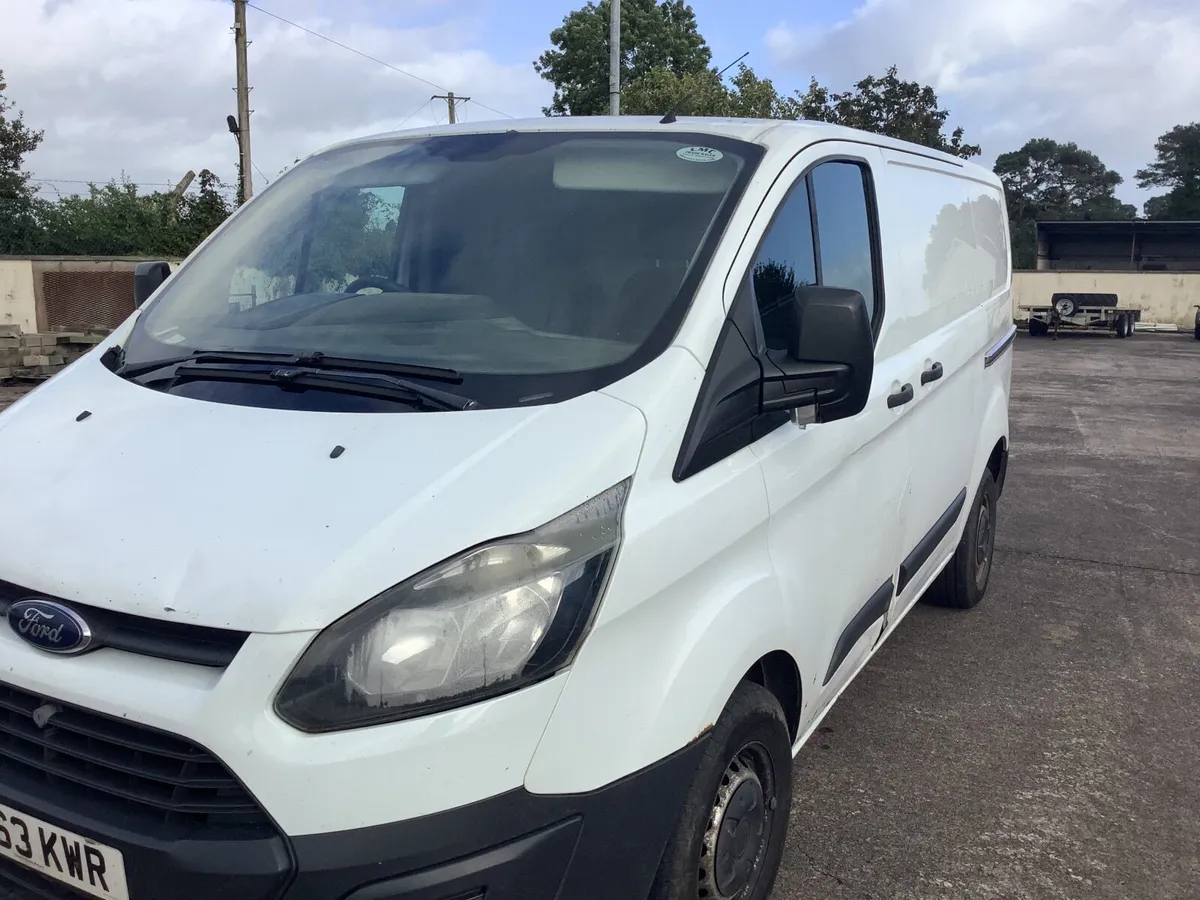 Ford Transit Custom 2014 - Image 2