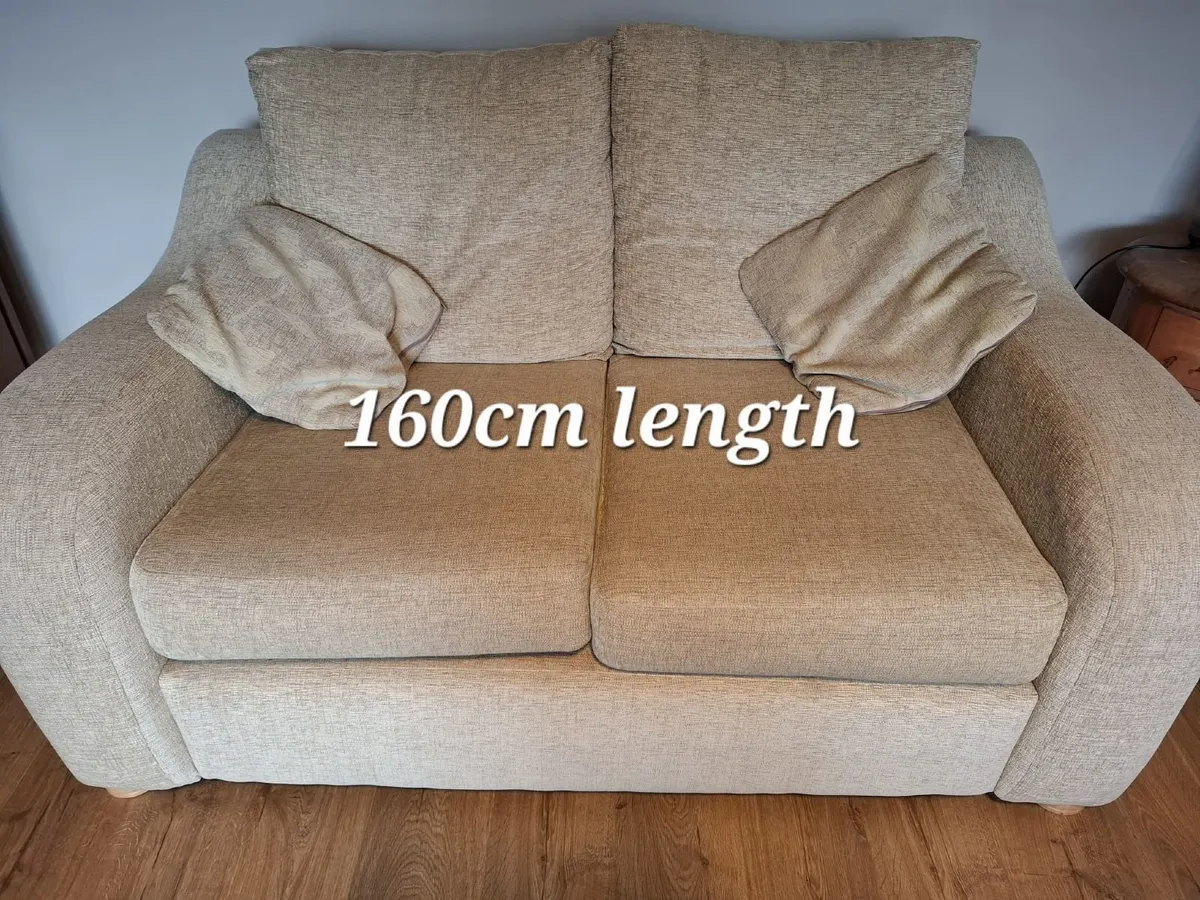 Sofa Corner & 2 seater matching - Image 2