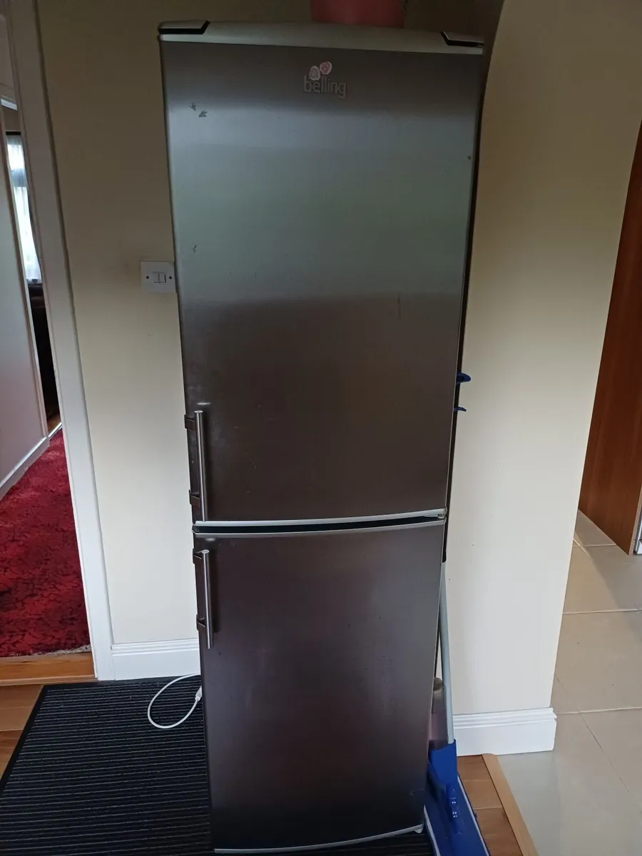 Silver Belling Fridge Freezer