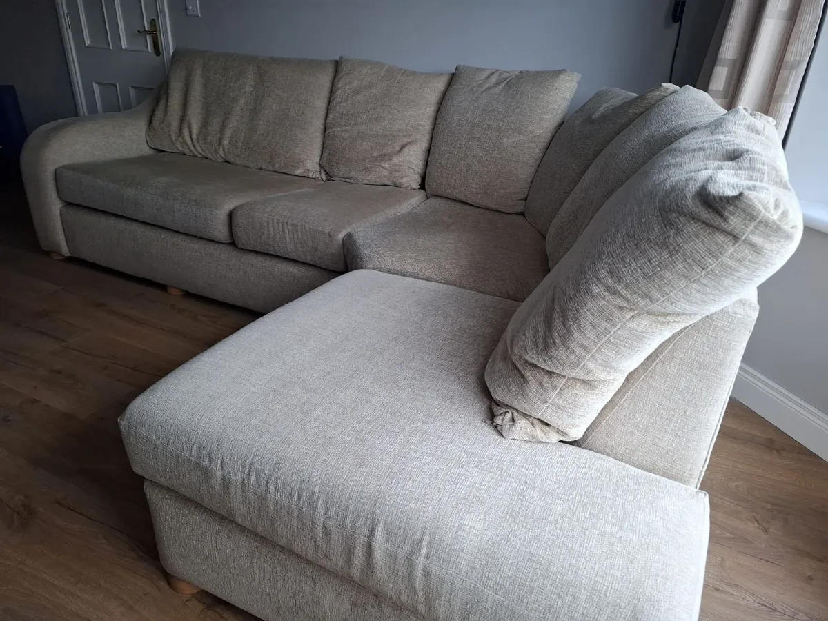 Sofa Corner & 2 seater matching - Image 3