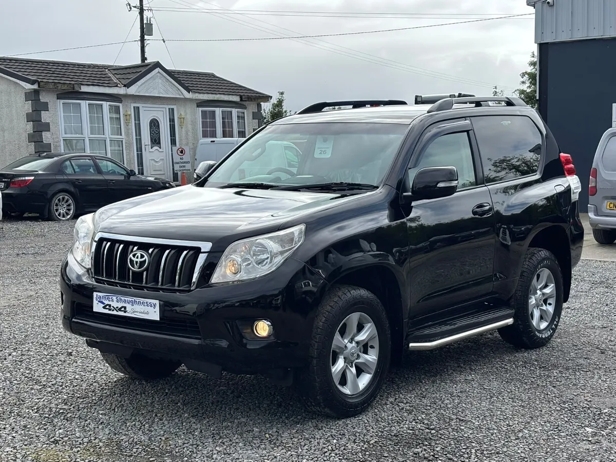 2014 TOYOTA LANDCRUISER SWB 3.0 D-4D*NO VAT* - Image 3