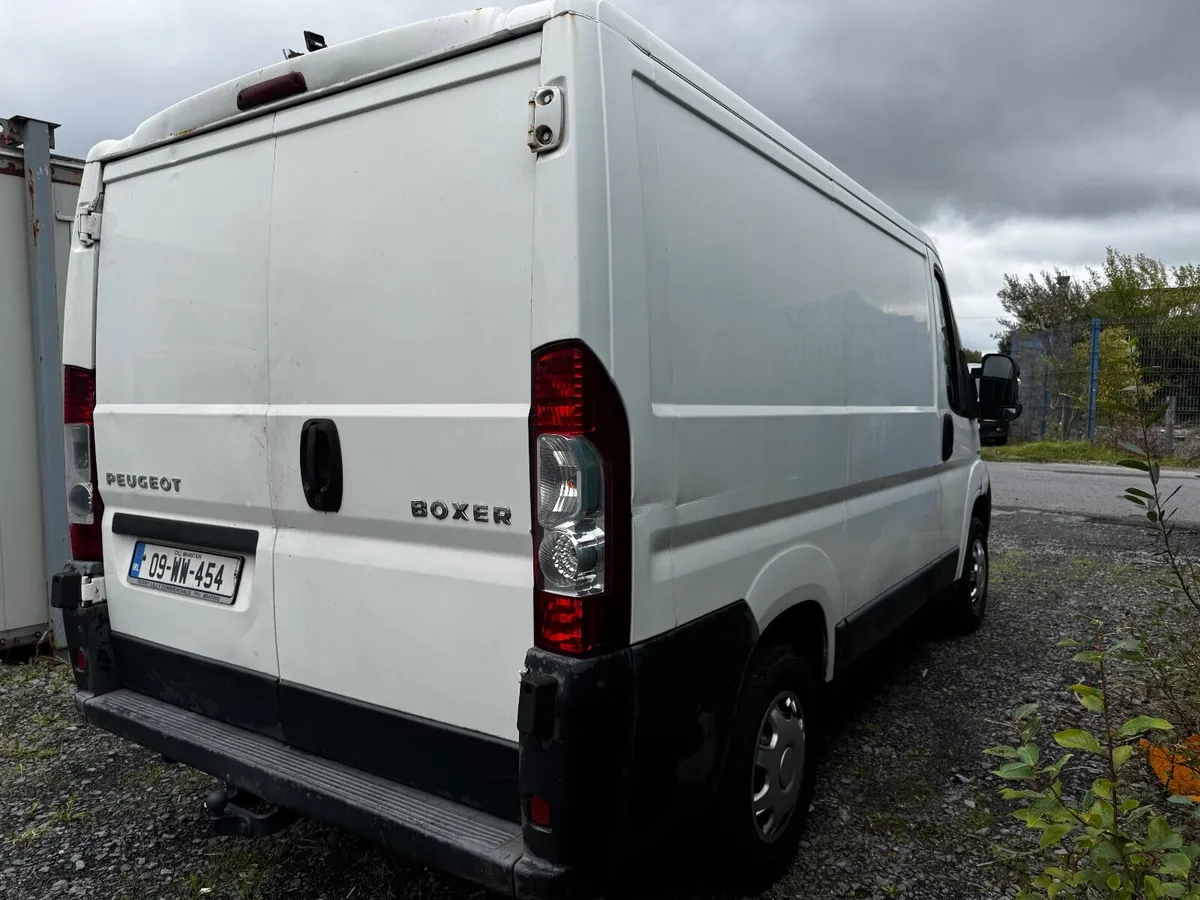 Peugeot Boxer L1 H1 2.2 HDI 2009 - Image 2