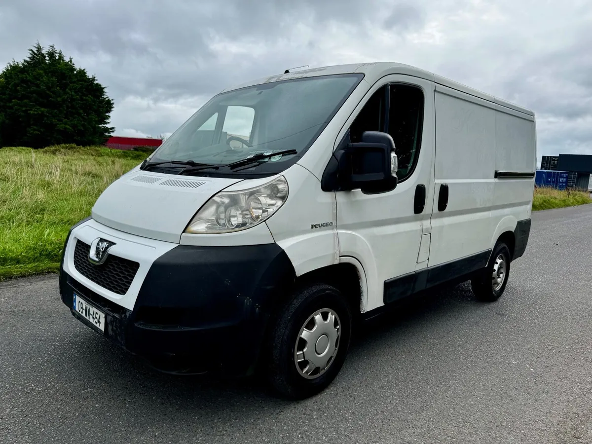 Peugeot Boxer L1 H1 2.2 HDI 2009 - Image 3