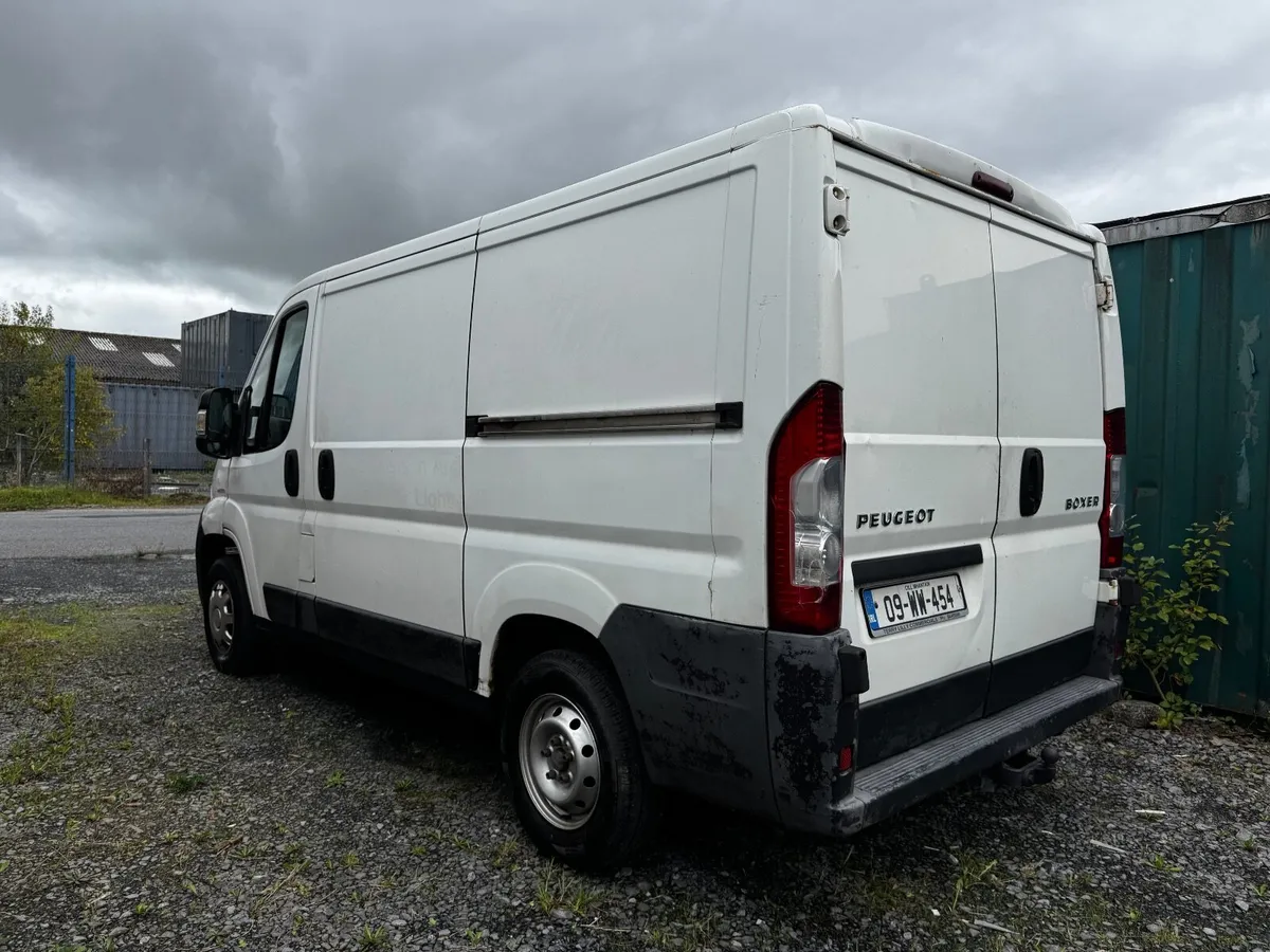Peugeot Boxer L1 H1 2.2 HDI 2009 - Image 4