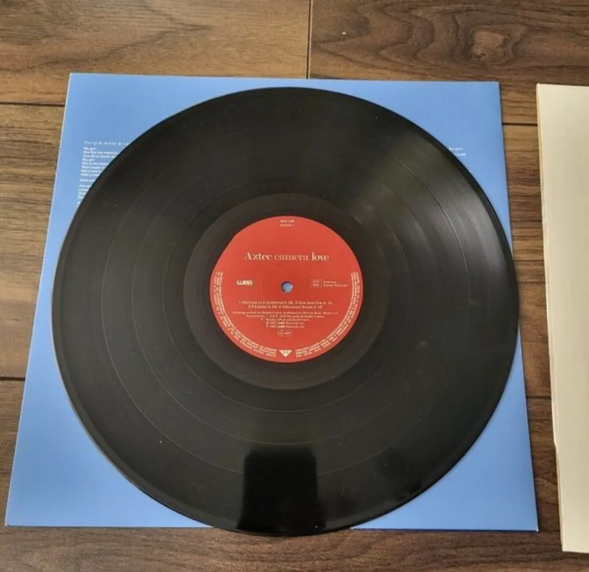 Aztec Camera Vinyl - Image 3