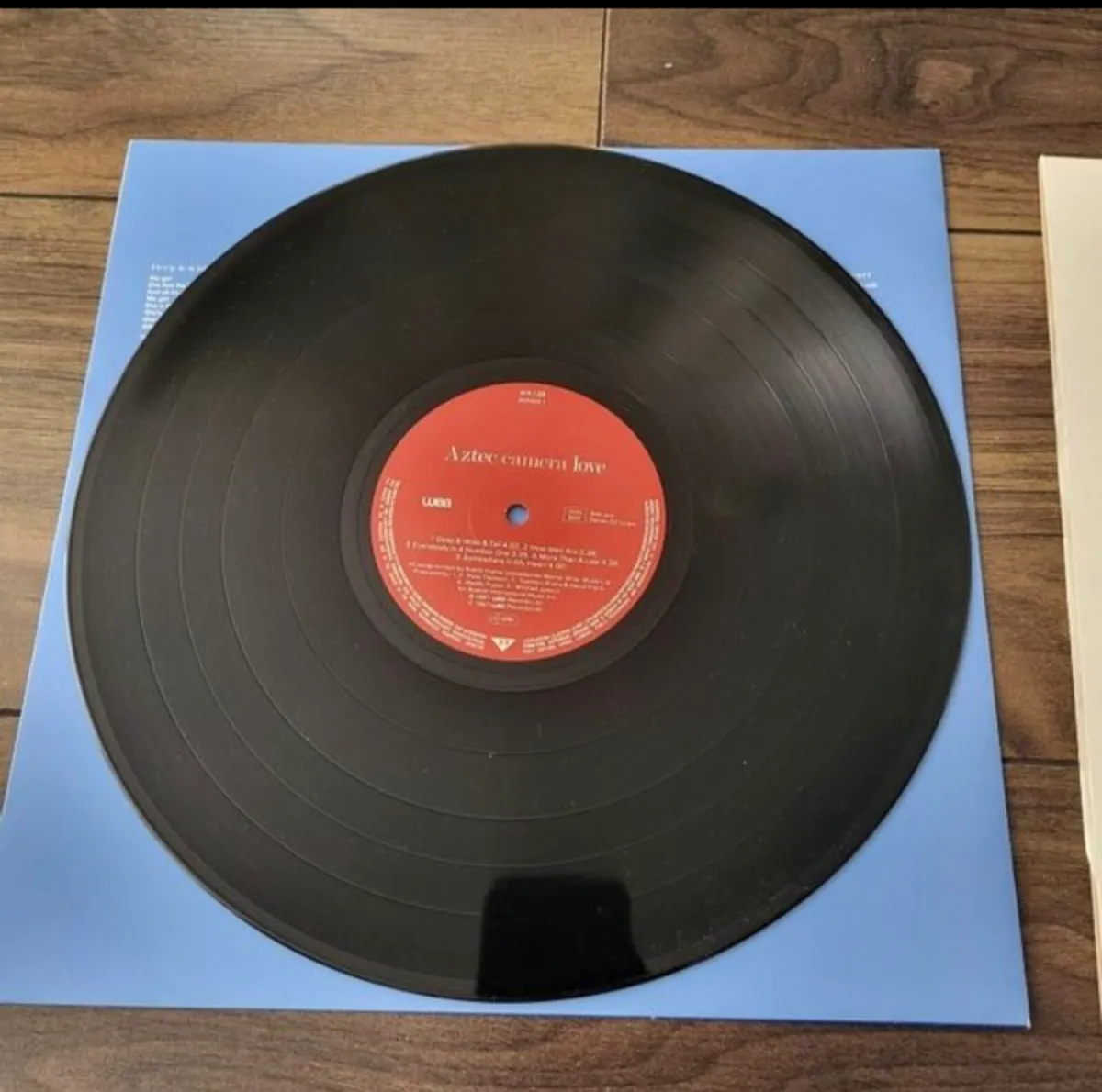 Aztec Camera Vinyl - Image 4