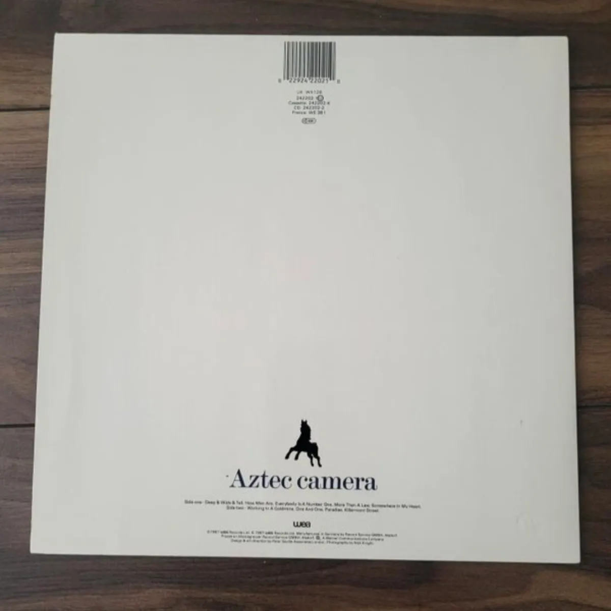 Aztec Camera Vinyl - Image 2