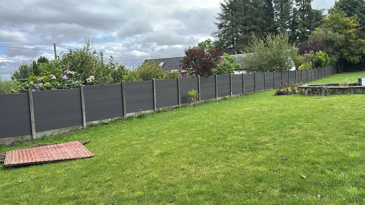 Composite PVC fencing - Image 3