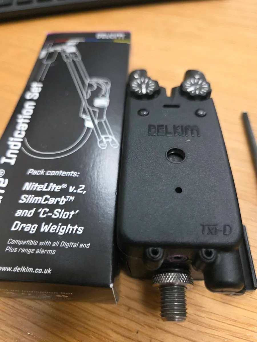 Delkim txi d alarms .nitelight indication sets x2 - Image 2