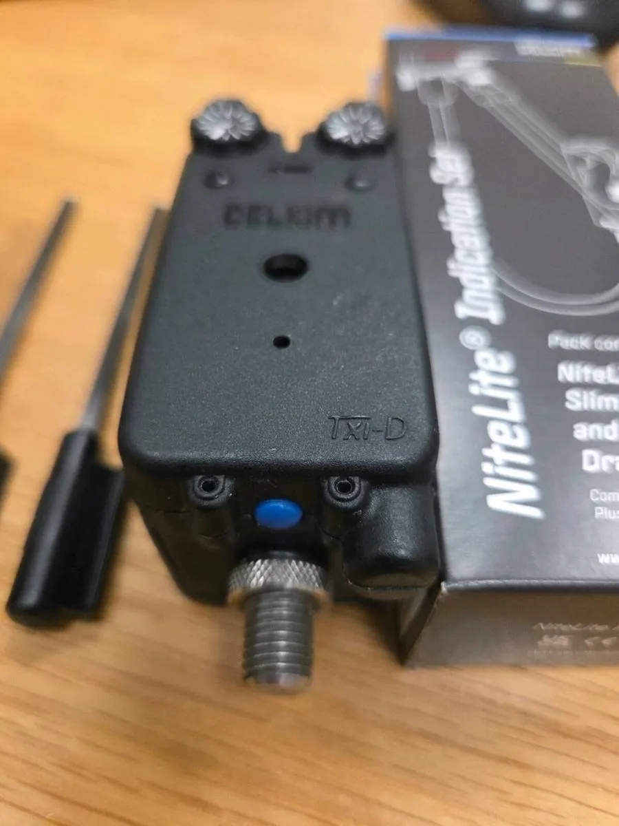 Delkim txi d alarms .nitelight indication sets x2 - Image 3