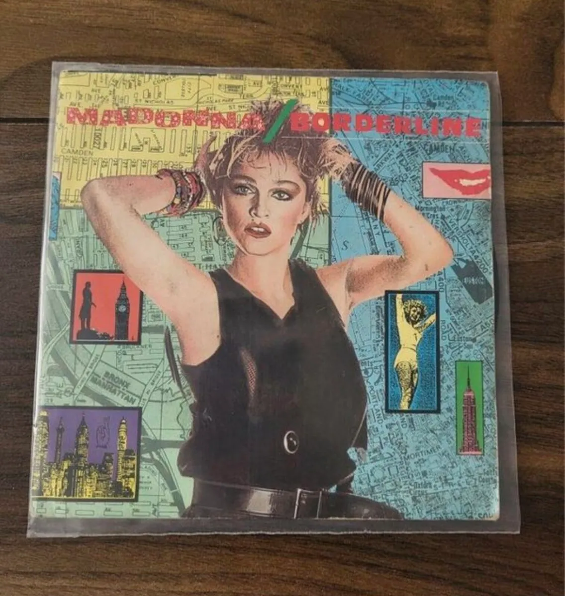 Madonna Borderine Vinyl - Image 1