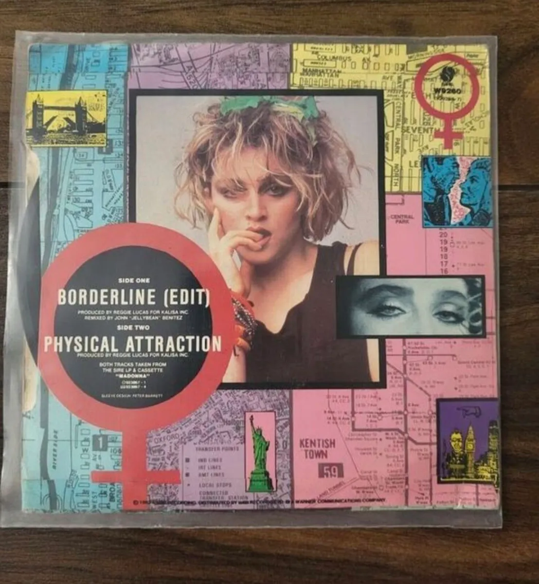 Madonna Borderine Vinyl - Image 2