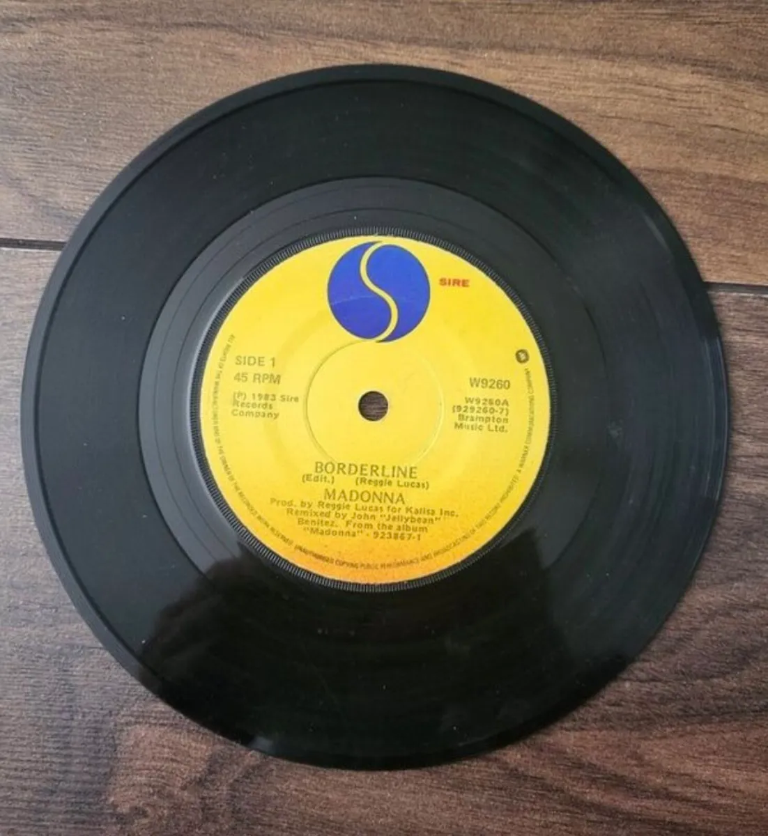 Madonna Borderine Vinyl - Image 3