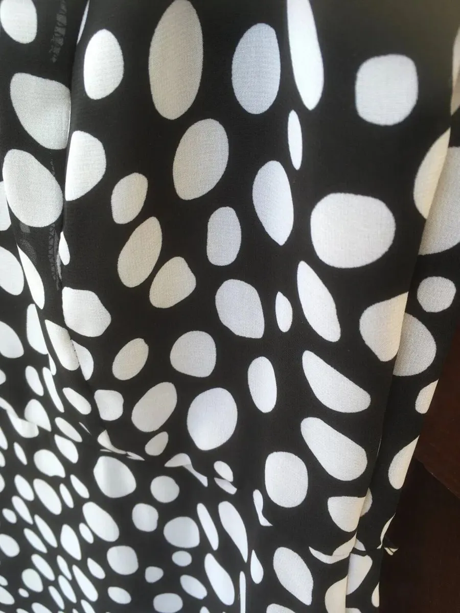 Beautiful Lined Dress from Debenhams, Size 14 - Image 1