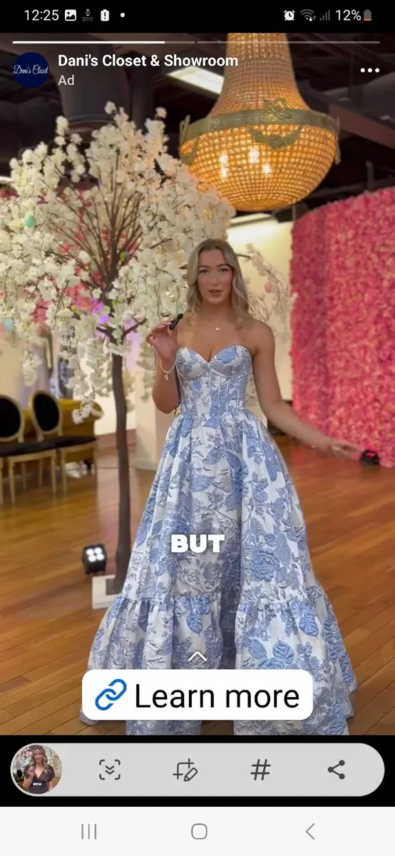 Dani's Closet Debs dress - Image 2