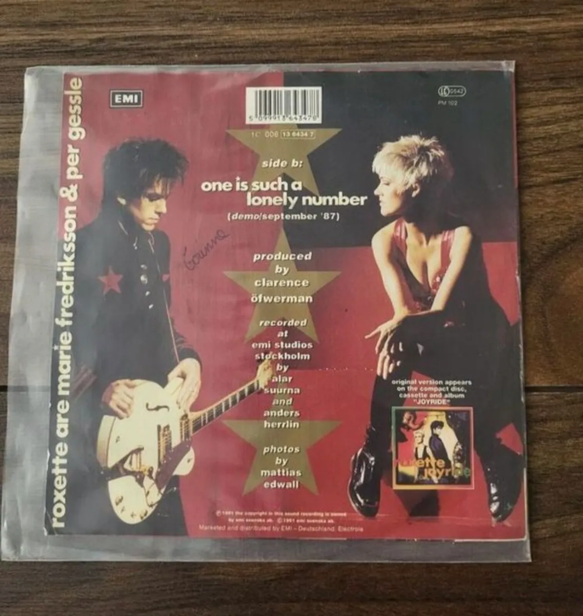 Roxette The Big L Vinyl - Image 2