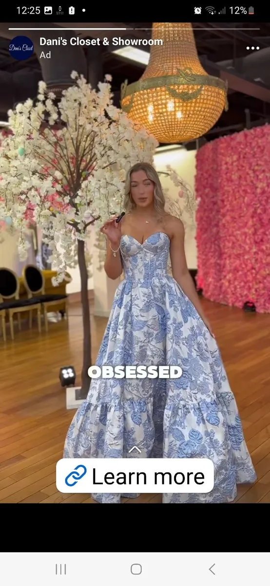 Dani's Closet Debs dress - Image 3