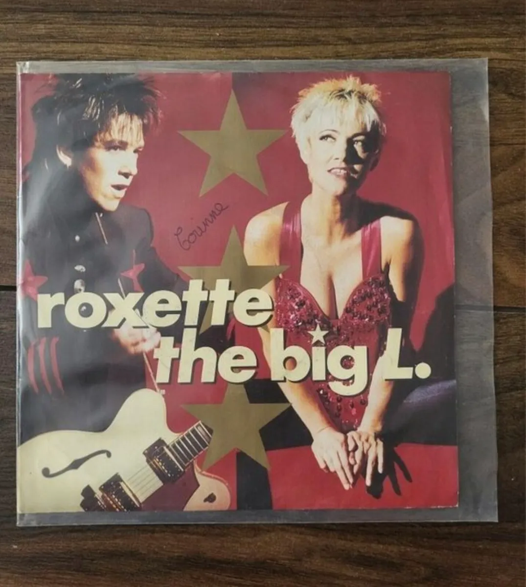 Roxette The Big L Vinyl - Image 1