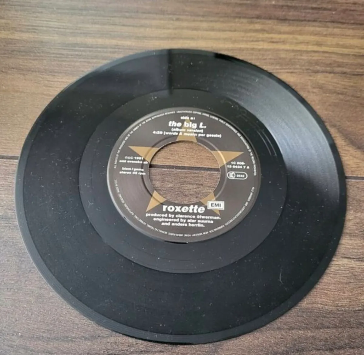 Roxette The Big L Vinyl - Image 3