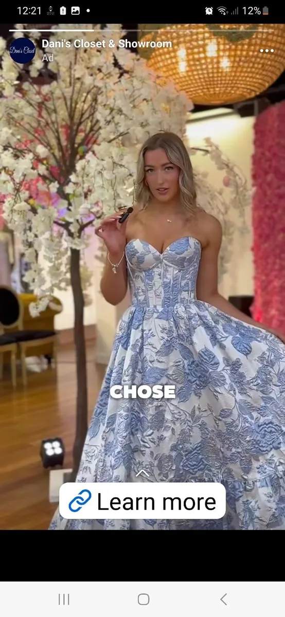 Dani's Closet Debs dress - Image 4