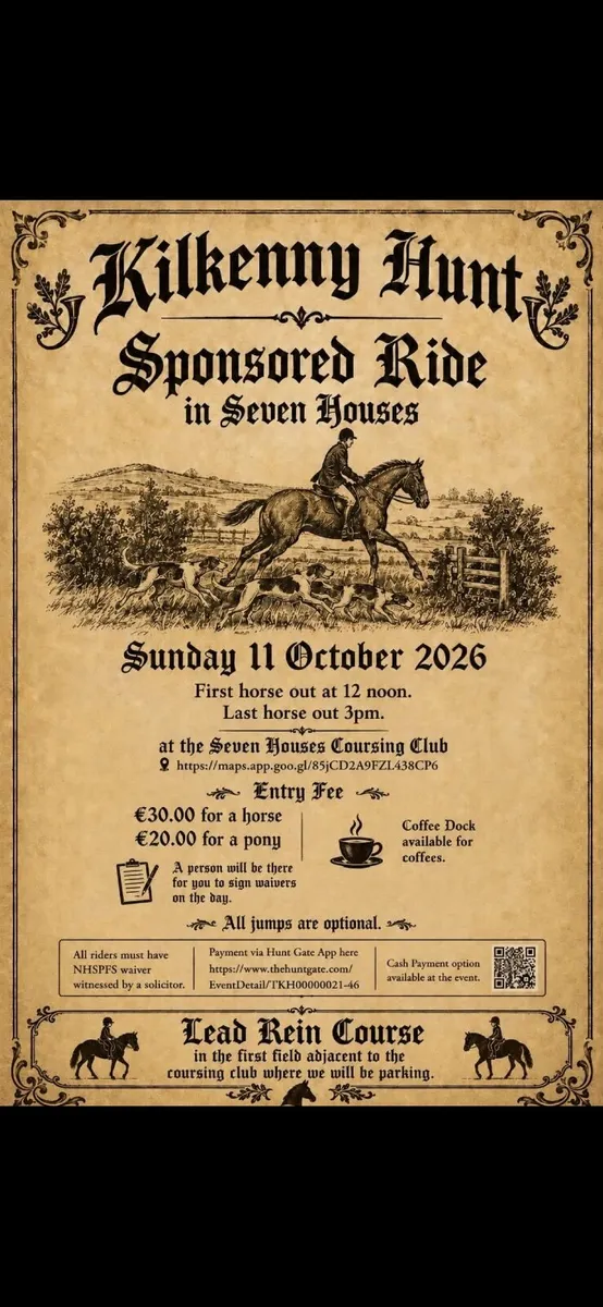 Sponsored Ride Out