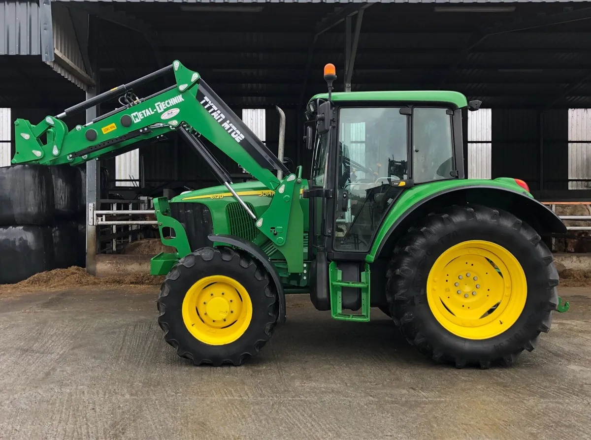 John Deere 6120 se - Image 2