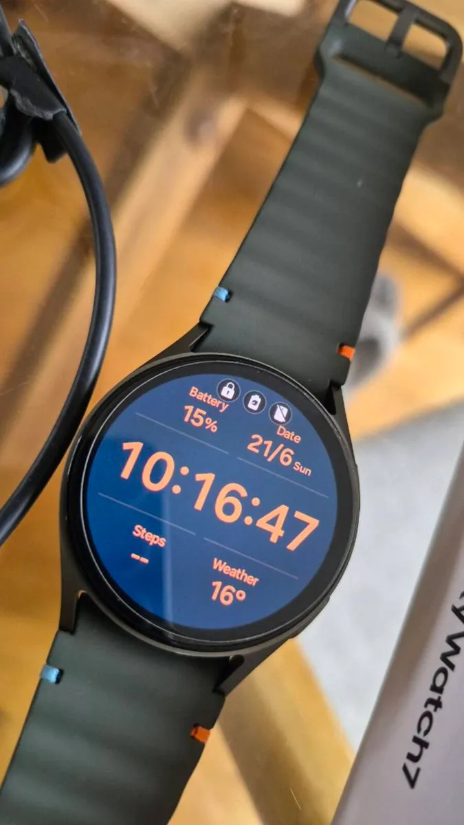 Samsung watch S7 - Image 1