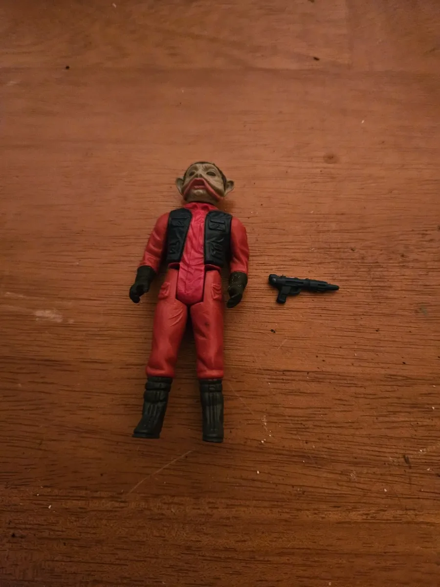 Vintage Star Wars ROTJ Nien Numb
