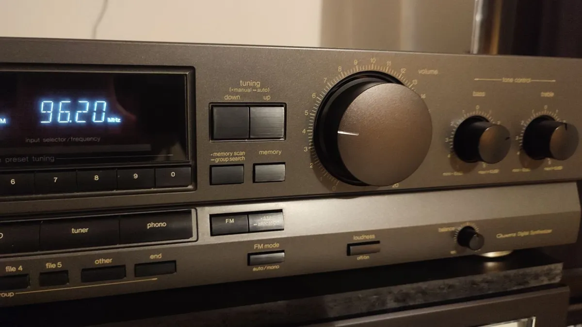 Technics SA-GX100 Receiver/amplifier. VGC. Cleaned - Image 4