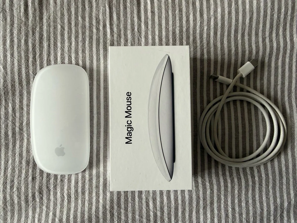 Apple Magic Mouse (USB-C), multi touch surface - Image 1