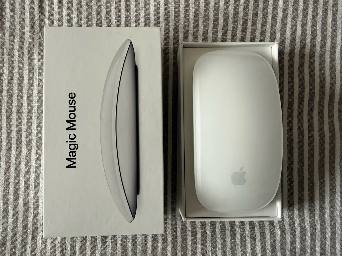 Apple Magic Mouse (USB-C), multi touch surface - Image 2