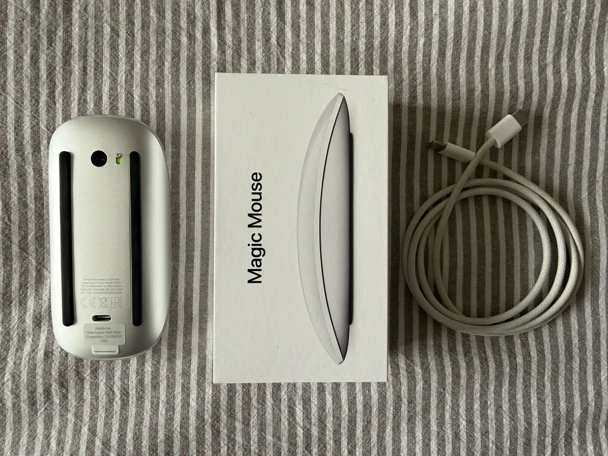 Apple Magic Mouse (USB-C), multi touch surface - Image 3