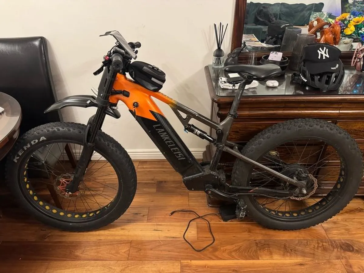 Lankeleisi RV800 Plus E bike - Image 1
