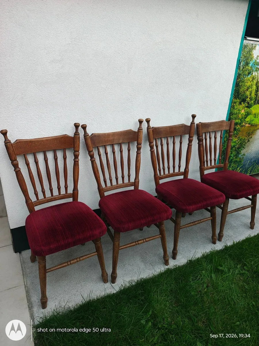 dining chairs - Image 1