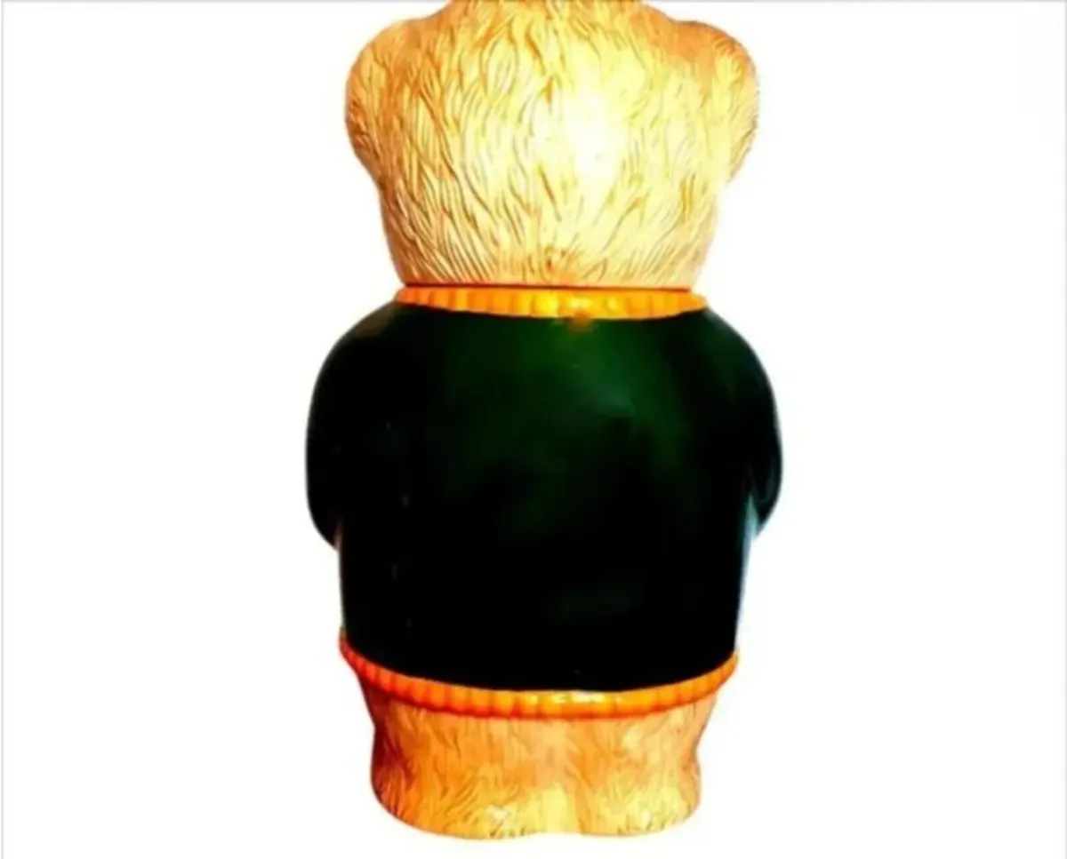 Vintage Harrods Ceramic Teddy Bear Cookie Jar - Image 3